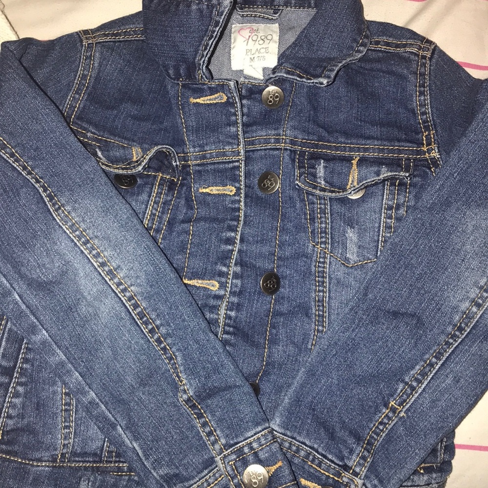 Children’s Place Jean Jacket